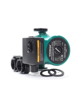 Насос циркуляционный SHIMGE XPS-B 25-6-130 (1x220В; 0,10кВт), с гайками, L130 10110100290 Насос циркуляционный SHIMGE XPS-B 25-6-130 (1x220В; 0,10кВт), с гайками, L130 10110100290