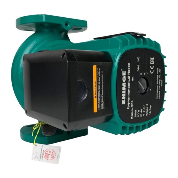 Насос циркуляционный SHIMGE XPS-F 40-18-250 (3x380В; 1,30кВт) 10110100409