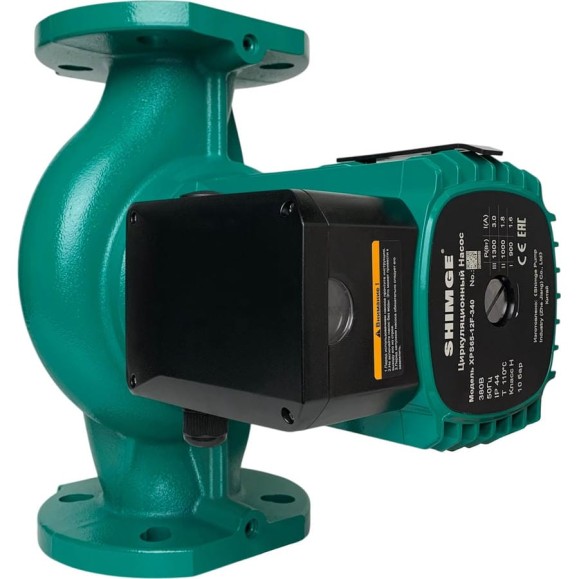 Насос циркуляционный SHIMGE XPS-F 65-12-340 (3x380В; 1,30кВт) 10110100402 Насос циркуляционный SHIMGE XPS-F 65-12-340 (3x380В; 1,30кВт) 10110100402