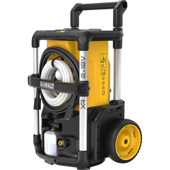 Аккумуляторная мойка высокого давления DEWALT DCMPW1600N, 2x18 В, 110 бар, 330 л/ч, без АКБ и ЗУ DCMPW1600N-XJ Аккумуляторная мойка высокого давления DEWALT DCMPW1600N, 2x18 В, 110 бар, 330 л/ч, без АКБ и ЗУ DCMPW1600N-XJ
