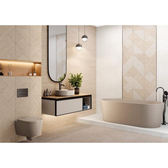 Плитка облицовочная Патио / Patio AlmaCeramica 300х900х8,5 1,35м2 (5 шт в уп) TWU3090PAT14R