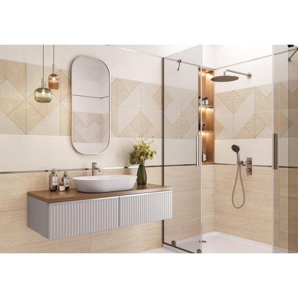 Плитка облицовочная Патио / Patio AlmaCeramica 300х900х8,5 1,35м2 (5 шт в уп) TWU3090PAT47R