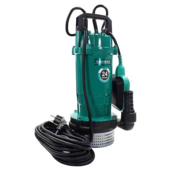 Насос дренажный Shimge QDX-K3 15-14-1.1 F (1x220В; 1,10кВт) 10010100463 Насос дренажный Shimge QDX-K3 15-14-1.1 F (1x220В; 1,10кВт) 10010100463