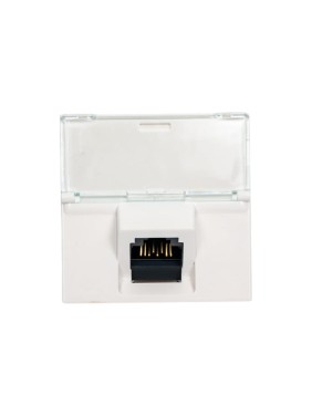 Розетка RJ 45 Legrand программа Mosaic категория 6, FTP 45, 2 модуля, белый 076505 Розетка RJ 45 Legrand программа Mosaic категория 6, FTP 45, 2 модуля, белый 076505