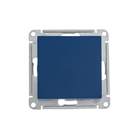 Выключатель с самовозвратом Systeme Electric ATLASDESIGN сх.1, 10АХ, мех., быстрозажим. клем., АКВАМАРИН Выключатель с самовозвратом Systeme Electric ATLASDESIGN сх.1, 10АХ, мех., быстрозажим. клем., АКВАМАРИН