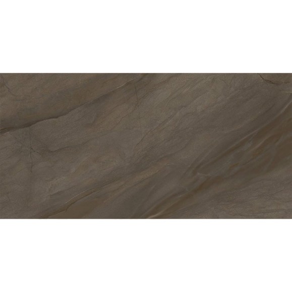 Керамогранит Непал темный / Nepal Dark матовый карвинг1200х600х9,5 1,44м2 (2 шт в уп) коричневый Delacora D120230M