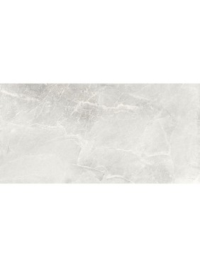 Керамогранит Инфинити светлый / Infinity Light лаппатированный 1200х600х9,5 1,44м2 (2 шт в уп) серый Delacora D120255L