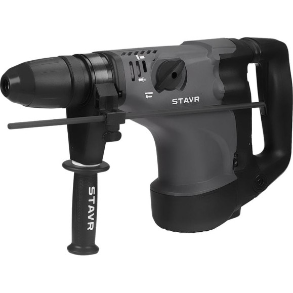 Перфоратор Ставр SDS-MAX, 40мм, вертик, 1200Вт, Stavr SBH 1200-40, 2 реж,AVS, индик, 10Дж,235-500об/мин с рег-ой, 1350-2800уд/мин,кабель 5м (набор осн,кейс) 9030300324 Перфоратор Ставр SDS-MAX, 40мм, вертик, 1200Вт, Stavr SBH 1200-40, 2 реж,AVS, индик, 10Дж,235-500об/мин с рег-ой, 1350-2800уд/мин,кабель 5м (набор осн,кейс) 9030300324