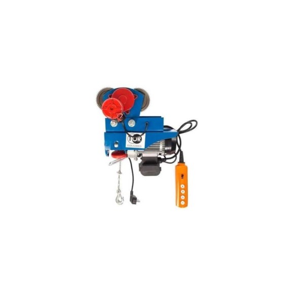 Таль электрическая с тележкой TOR PA 125/250кг, 12/6м, серия T 1049429
