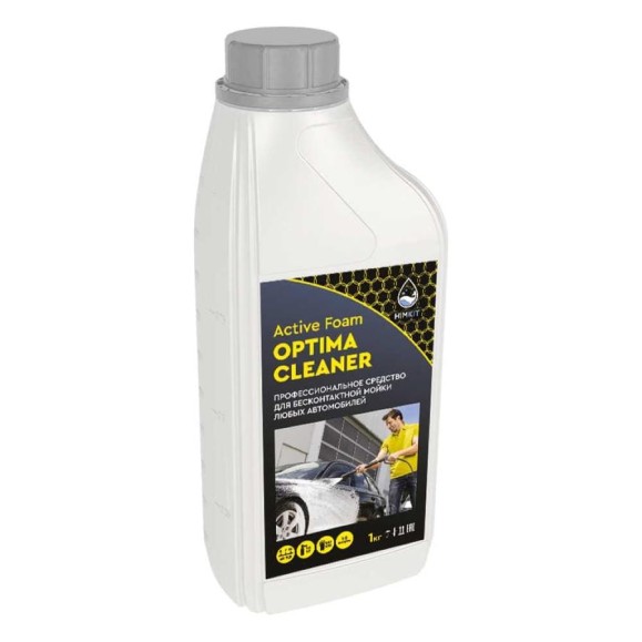 Химия для мойки авто HIMKIT Active Foam Optima Cleaner 1000 мл. HK-000007 Химия для мойки авто HIMKIT Active Foam Optima Cleaner 1000 мл. HK-000007