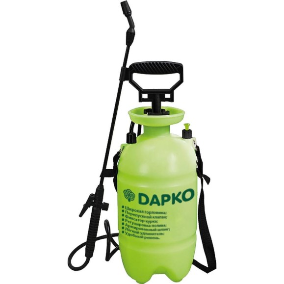 Садовый опрыскиватель DAPKO 3л. широкая горловина, фибергласовый удлинитель 4100015902 Садовый опрыскиватель DAPKO 3л. широкая горловина, фибергласовый удлинитель 4100015902