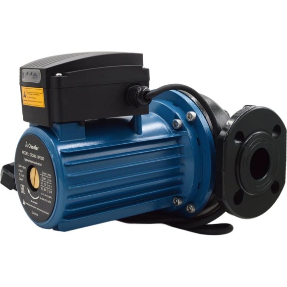 Насос циркуляционный OKSELER GRS 40-18F 380 В Oks00539 Насос циркуляционный OKSELER GRS 40-18F 380 В Oks00539