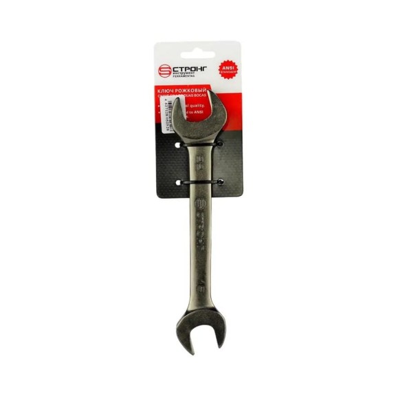 Ключ рожковый Strong СТП-958 19/22мм СТП-95801922 Ключ рожковый Strong СТП-958 19/22мм СТП-95801922
