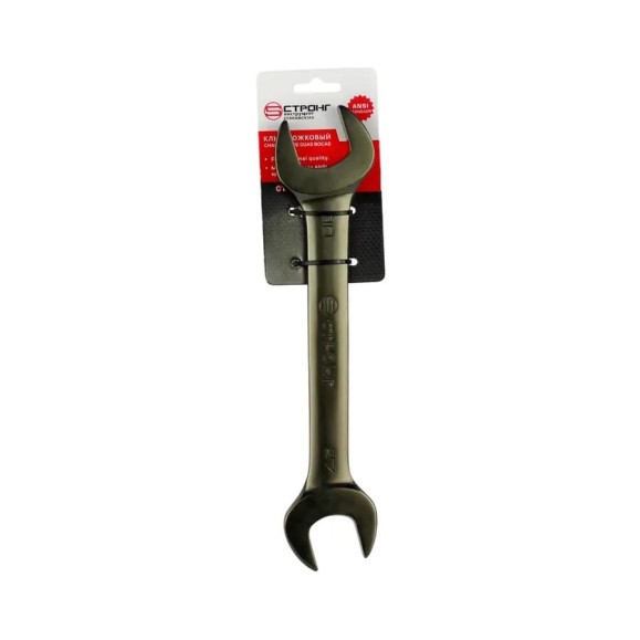 Ключ рожковый Strong СТП-958 27/30мм СТП-95802730 Ключ рожковый Strong СТП-958 27/30мм СТП-95802730