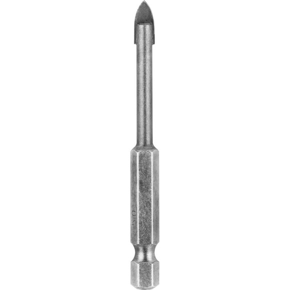 Сверло по стеклу и керамике 5 мм vertextools 335-02-05 Сверло по стеклу и керамике 5 мм vertextools 335-02-05