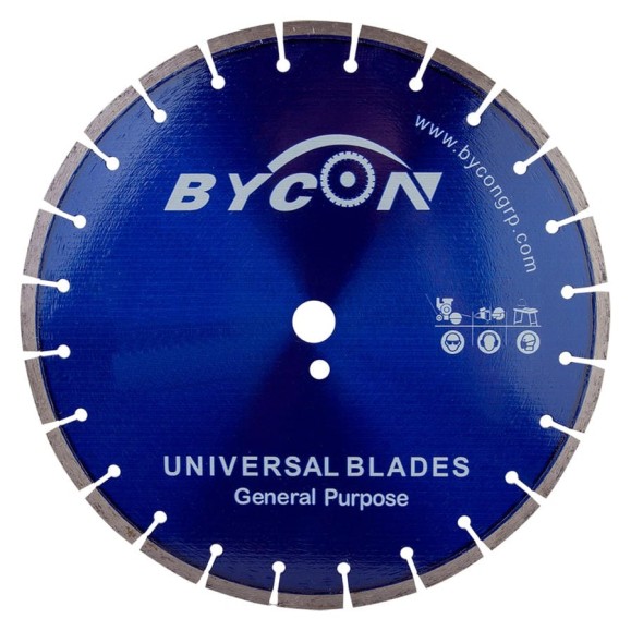 Круг алмазный отрезной BYCON LASER UNI 230х22.2 мм 3000230 Круг алмазный отрезной BYCON LASER UNI 230х22.2 мм 3000230