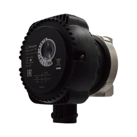 Насос циркуляционный для ГВС OKSELER RS 15/1.5EM Oks00521 Насос циркуляционный для ГВС OKSELER RS 15/1.5EM Oks00521