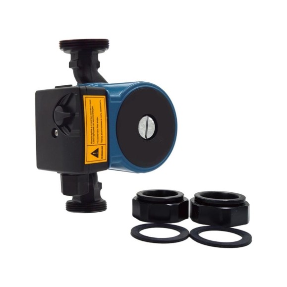Насос циркуляционный OKSELER Standart RS 25/4G-180 с гайками Oks00509