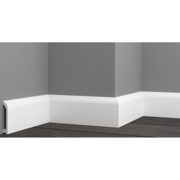 Плинтус Glanzepol HDPS GPD 12, 2м GPD-6 Плинтус Glanzepol HDPS GPD 12, 2м GPD-6