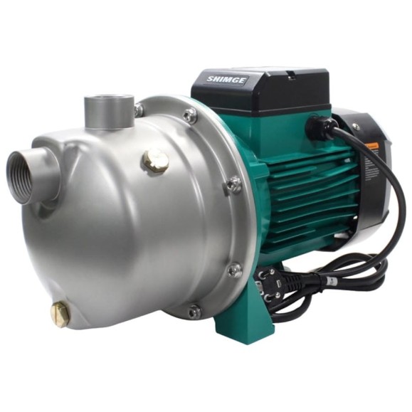 Насос повышения давления Shimge JET-G2 1100 (1x220В; 1,10кВт) 10150100186 Насос повышения давления Shimge JET-G2 1100 (1x220В; 1,10кВт) 10150100186
