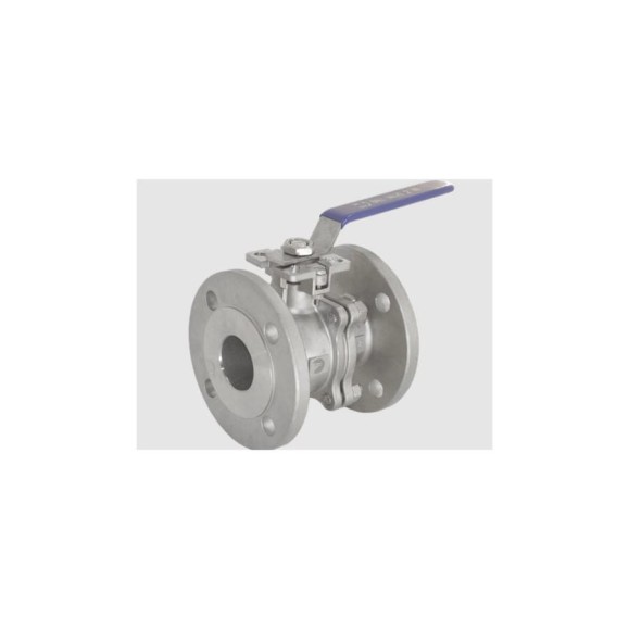 Кран шаровый фланцевый под привод нержавеющий NEWKEY (2PC), AISI304 DN 150 (6 Кран шаровый фланцевый под привод нержавеющий NEWKEY (2PC), AISI304 DN 150 (6