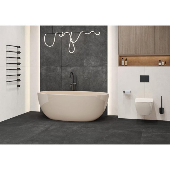 Керамогранит матовый Микроцемент серый / Microcement Gray Artkera Group 600х600х9,5 1,44 м2 (4 шт в уп) серый GP6060MIM15M Керамогранит матовый Микроцемент серый / Microcement Gray Artkera Group 600х600х9,5 1,44 м2 (4 шт в уп) серый GP6060MIM15M
