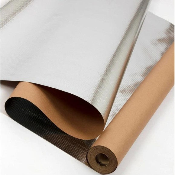 Фольга на крафт-бумаге Expert Foil-K (18 кв.м.)(рул) ВЗТМ АЛФкрафт-18 (21) Фольга на крафт-бумаге Expert Foil-K (18 кв.м.)(рул) ВЗТМ АЛФкрафт-18 (21)