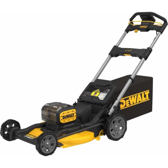 Аккумуляторная газонокосилка DEWALT DCMWP134W2, 2x18 В, 2800 об/мин, 67 л, с 2 АКБ 8 Ач и ЗУ () DCMWP134W2-QW Аккумуляторная газонокосилка DEWALT DCMWP134W2, 2x18 В, 2800 об/мин, 67 л, с 2 АКБ 8 Ач и ЗУ () DCMWP134W2-QW