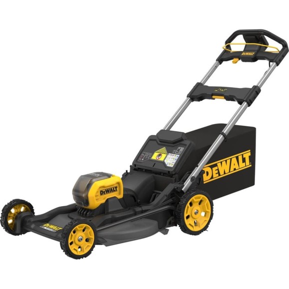 Аккумуляторная газонокосилка DEWALT DCMWP500N, 54 В, 2800 об/мин, 67 л, без АКБ и ЗУ DCMWP500N-XJ Аккумуляторная газонокосилка DEWALT DCMWP500N, 54 В, 2800 об/мин, 67 л, без АКБ и ЗУ DCMWP500N-XJ