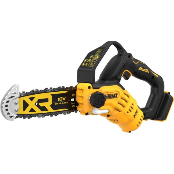 Аккумуляторная цепная пила DEWALT DCMPS520N, 18 В, 20 см, 8.6 м/с, без АКБ и ЗУ () DCMPS520N-XJ Аккумуляторная цепная пила DEWALT DCMPS520N, 18 В, 20 см, 8.6 м/с, без АКБ и ЗУ () DCMPS520N-XJ
