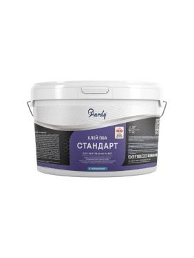 Клей ПВА ABC FARBEN стандарт универсальный 10 кг HARDY 4300016472