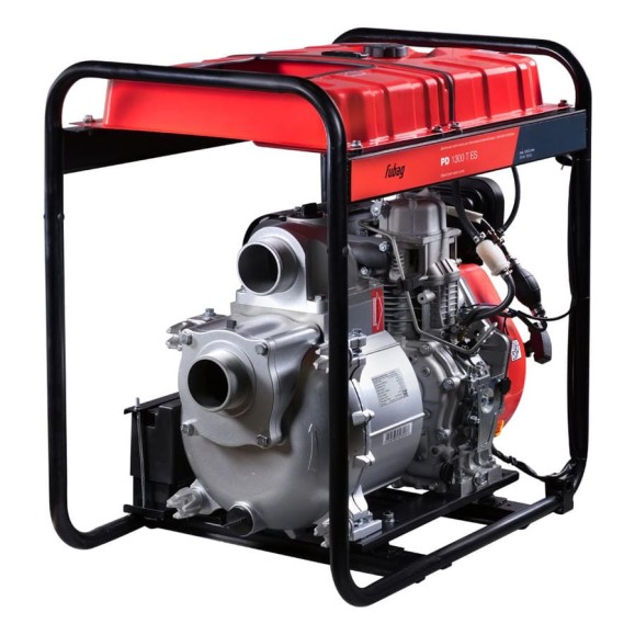 Мотопомпа для сильнозагрязненной воды FUBAG PD 1300T ES (дизель_1300 л/мин_25м) PD 1300T ES 646709 Мотопомпа для сильнозагрязненной воды FUBAG PD 1300T ES (дизель_1300 л/мин_25м) PD 1300T ES 646709