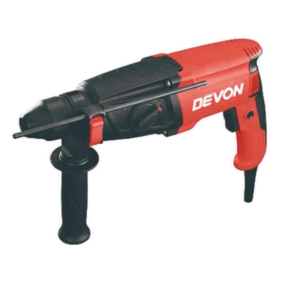 Перфоратор DEVON SDS-plus с реверсом 1107-26DRE Перфоратор DEVON SDS-plus с реверсом 1107-26DRE
