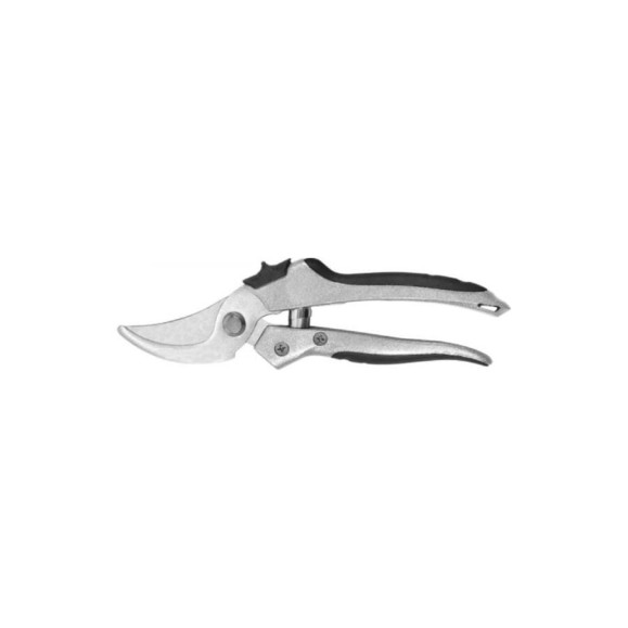 Секатор литой POLYAGRO SILVER PROFI FIX 7592270 Секатор литой POLYAGRO SILVER PROFI FIX 7592270