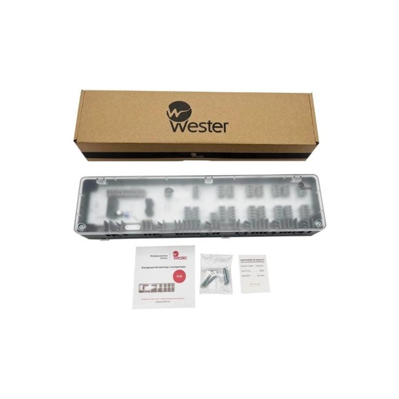 Центр коммутации Wester 8 зон KL08 0-10-0160 Центр коммутации Wester 8 зон KL08 0-10-0160