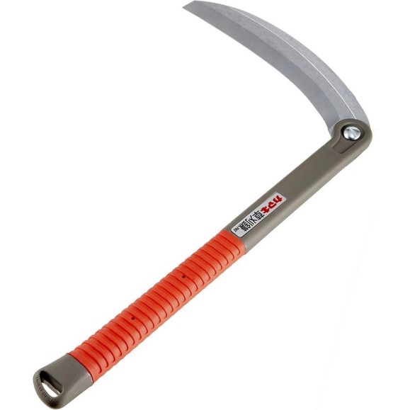 Серп японский Mikitool Kamaki, 180 мм, общая длина 360 мм М00014490 Серп японский Mikitool Kamaki, 180 мм, общая длина 360 мм М00014490