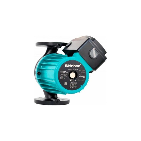 Насос циркуляционный SHINHOO BASIC PRO 65-12SF 230V /24/ 71241015 Насос циркуляционный SHINHOO BASIC PRO 65-12SF 230V /24/ 71241015