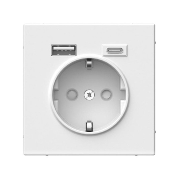 Розетка Systeme Electric ArtGallery белый 16А с 2 USB A+C, 5В/2,4А/3,0А, 2x5В/1,5А, механизм GAL000132 8 шт 4690201030102 Розетка Systeme Electric ArtGallery белый 16А с 2 USB A+C, 5В/2,4А/3,0А, 2x5В/1,5А, механизм GAL000132 8 шт 4690201030102