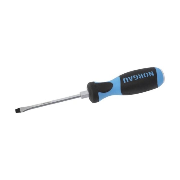 Отвертка шлицевая с ударным наконечником NORGAU 5,5x100, N255K 062002205 Отвертка шлицевая с ударным наконечником NORGAU 5,5x100, N255K 062002205