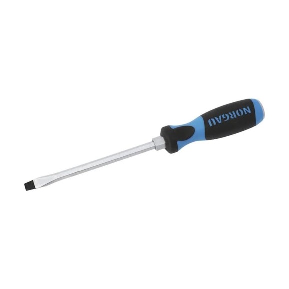 Отвертка шлицевая с ударным наконечником NORGAU 10мм N255K-10x200,N255K 062002210 Отвертка шлицевая с ударным наконечником NORGAU 10мм N255K-10x200,N255K 062002210