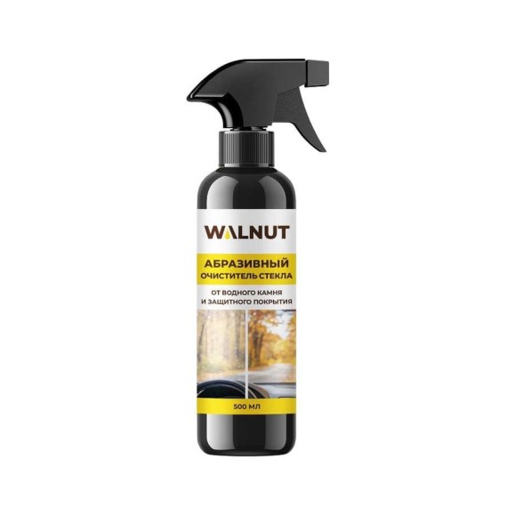 Абразивный очиститель стекла WALNUT 500 мл WLN0053 Абразивный очиститель стекла WALNUT 500 мл WLN0053