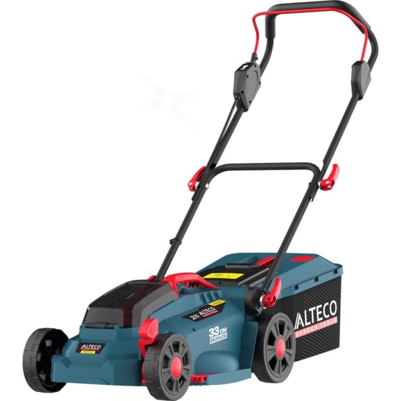 Бесщеточная аккумуляторная газонокосилка ALTECO CLM 21-33 BL Solo 81558 Бесщеточная аккумуляторная газонокосилка ALTECO CLM 21-33 BL Solo 81558