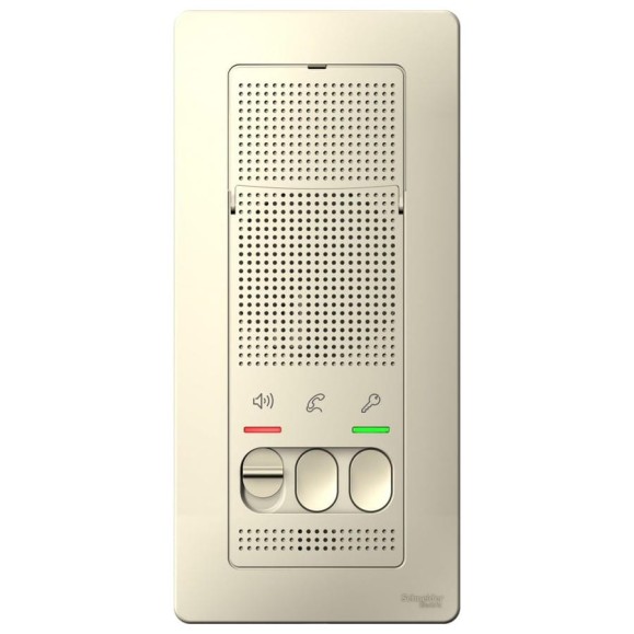 Переговорное устройство Systeme Electric (Schneider Electric) Blanca О/У молочный, домофон, 4,5В BLNDA000012 6 шт 13606481195019