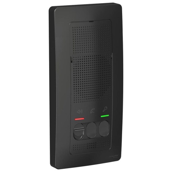 Переговорное устройство Systeme Electric (Schneider Electric) Blanca антрацит, домофон, 4,5В SE BLNDA000016 6 шт 13606481195705