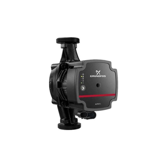Регулируемый циркуляционный насос Grundfos ALPHA 1L 25-40 180мм 99160579 Регулируемый циркуляционный насос Grundfos ALPHA 1L 25-40 180мм 99160579