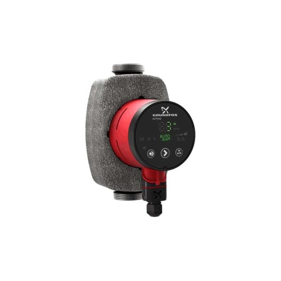 Регулируемый циркуляционный насос Grundfos ALPHA 2 32-60 N из нержавеющей стали 99411448 Регулируемый циркуляционный насос Grundfos ALPHA 2 32-60 N из нержавеющей стали 99411448