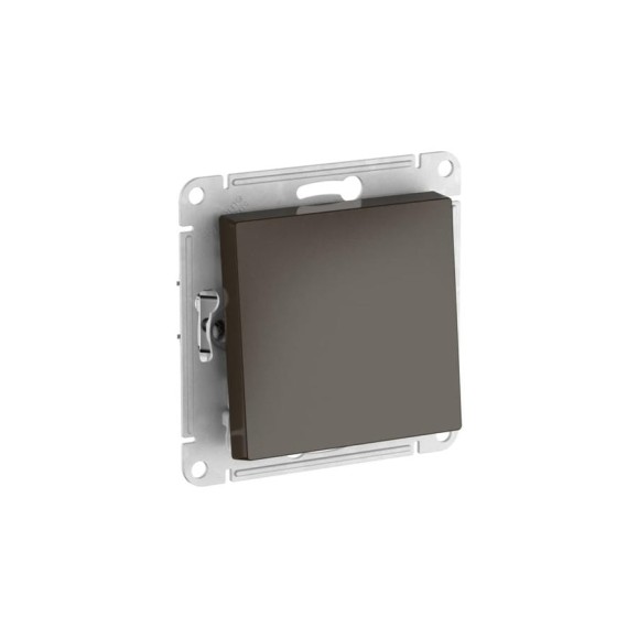 1-клавишный переключатель Systeme Electric ATLASDESIGN сх.6, 10АХ, мех., быстрозажим. клем., МОККО ATN000661S 10 шт 13606482108896 1-клавишный переключатель Systeme Electric ATLASDESIGN сх.6, 10АХ, мех., быстрозажим. клем., МОККО ATN000661S 10 шт 13606482108896