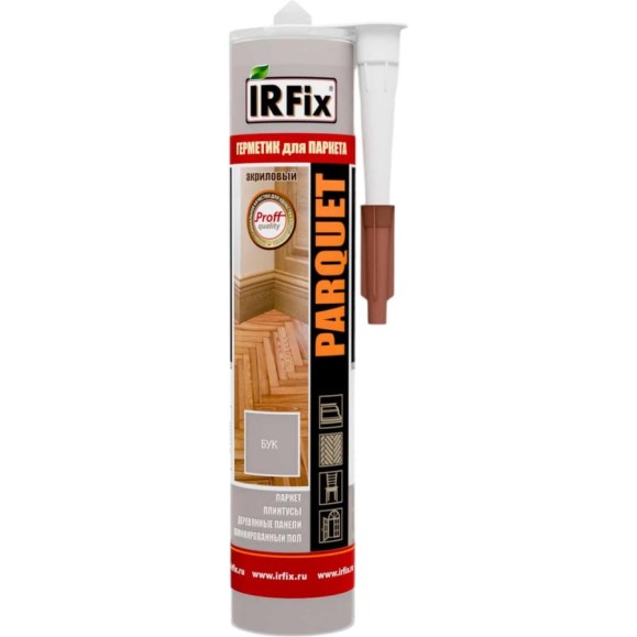 Герметик для паркета IRFIX Parquet Герметик для паркета IRFIX Parquet