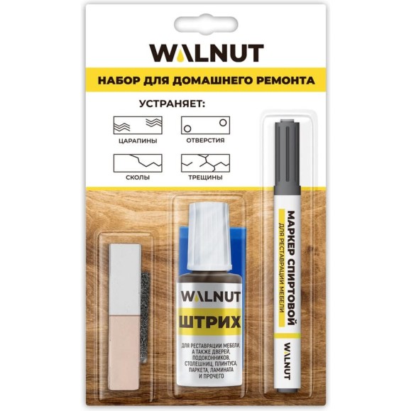 Набор для реставрации мебели WALNUT белый WLN0372 Набор для реставрации мебели WALNUT белый WLN0372