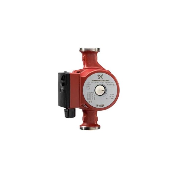 Насос циркуляционный Grundfos UPS 25-80 N бытовой (1х230) длина 180мм 95906439 Насос циркуляционный Grundfos UPS 25-80 N бытовой (1х230) длина 180мм 95906439